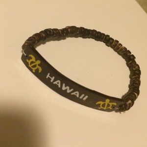 Hawaii wooden bracelet