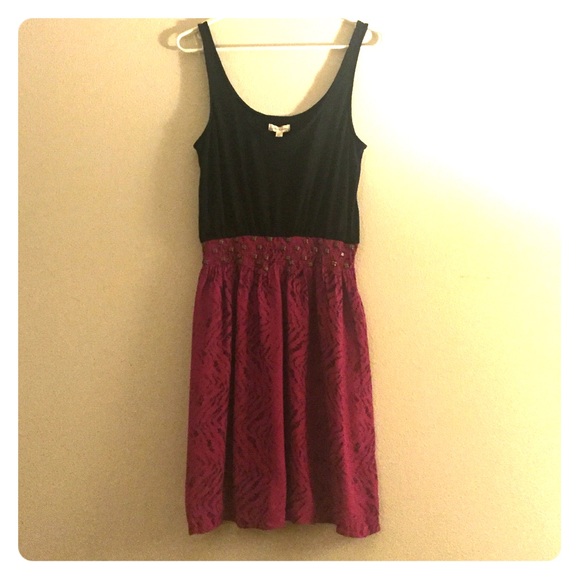 Silence + Noise dress