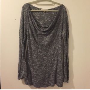 Grey Loft tunic sweater