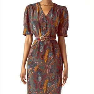 👘💋 Tribal print Knee Length Dress 💋💄