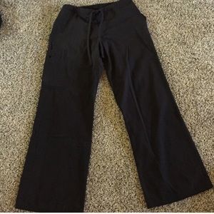 XSP Black Scrub pants