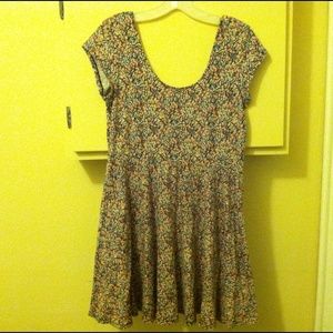 Kimchi Blue fit and flare dress