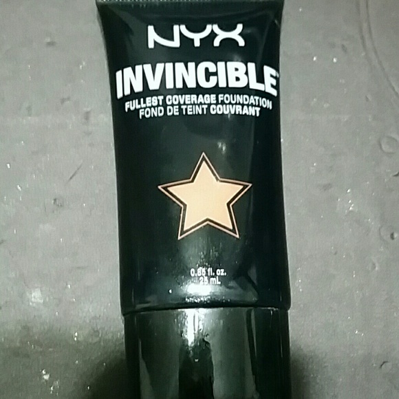 Foundation, full coverage.