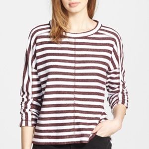 Madewell striped pullover