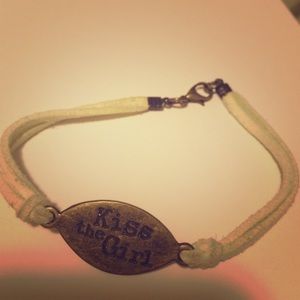 Little mermaid themed bracelet