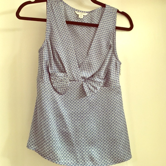 Banana republic petite blouse
