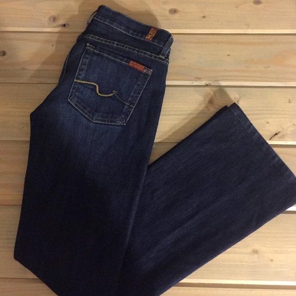 7 For All Mankind Bootcut Jeans
