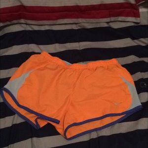 Nike running shorts