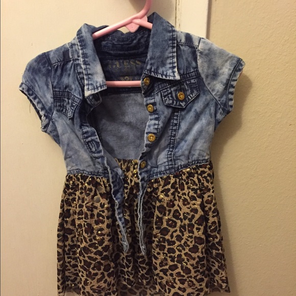 ❌SOLD❌Baby Girl Guess Dress