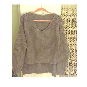 Nasty Gal Asymmetrical Sweater