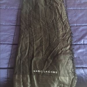 Marc Jacobs Black Scarf