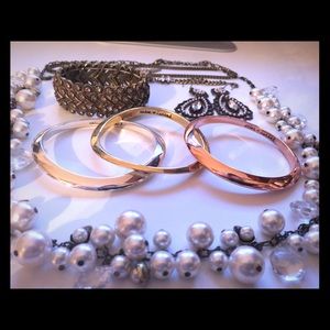 Lot of Chloe and Isabel jewelry