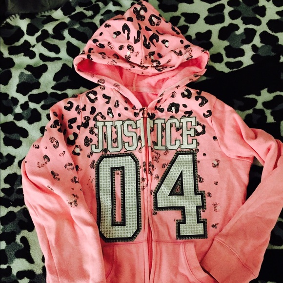 🚫SOLD🚫Justice Sweatshirt