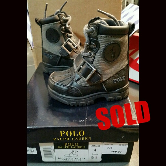 Polo Ralph Lauren Other - Baby shoes size 4