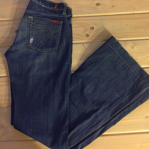 7 For All Mankind Dojo Jeans