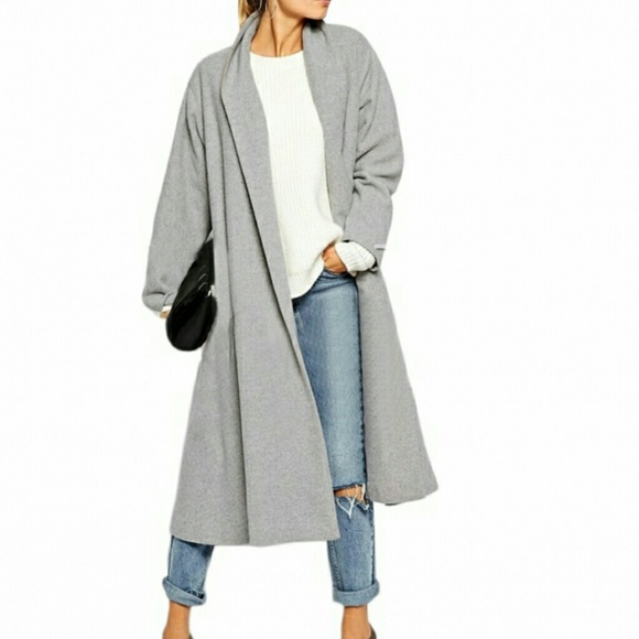 Long Gray Coat