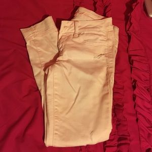 Blush Pink American Eagle Jegging