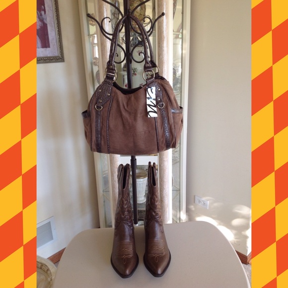 NWOT BOOT'S & BAG COMBO: MADDEN GIRL / EMILE M.
