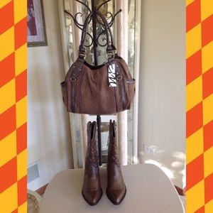 NWOT BOOT'S & BAG COMBO: MADDEN GIRL / EMILE M.