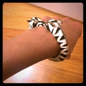 Zebra bracelet