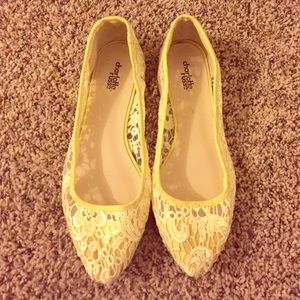 Lace Flats