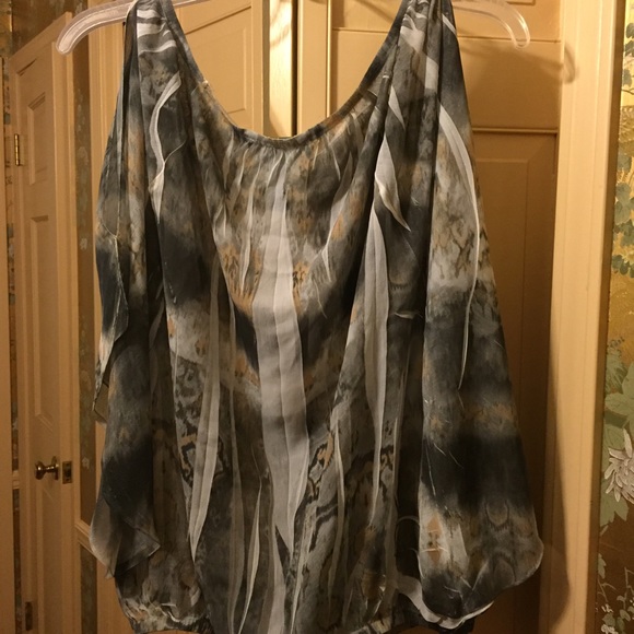 Animal Print Blouse