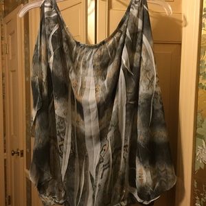 Animal Print Blouse