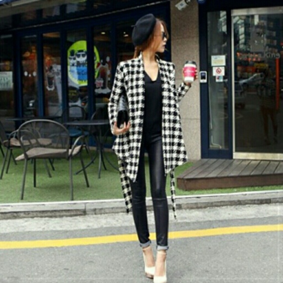 Plaid Cardigan