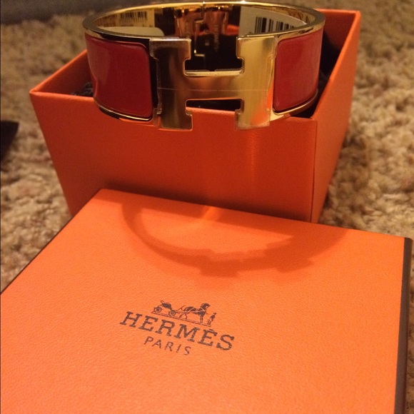 SOLD Hermes H Clic Clac Bracelet - Picture 2 of 3