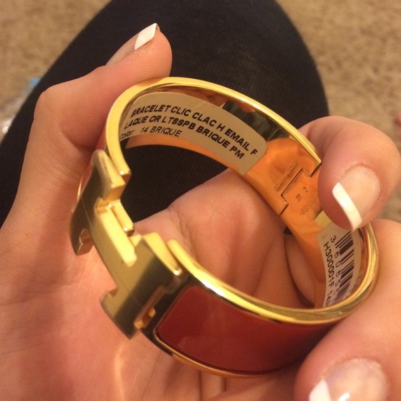 SOLD Hermes H Clic Clac Bracelet - Picture 3 of 3
