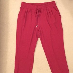 Maroon ZARA pants