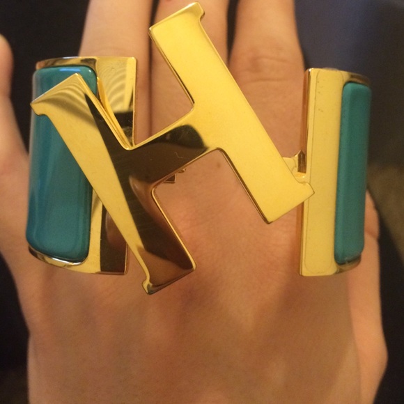 SOLD Hermes H Clic Clac Bracelet - Picture 2 of 4