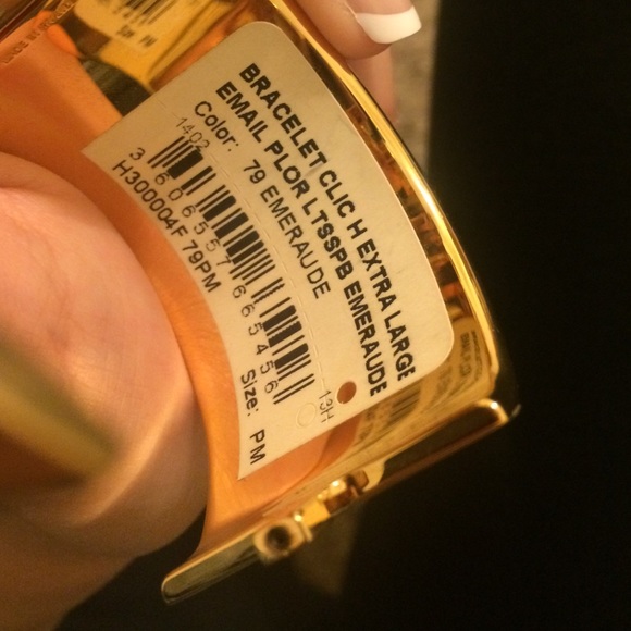 SOLD Hermes H Clic Clac Bracelet - Picture 4 of 4