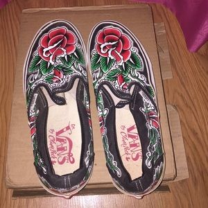 Vans Flower design