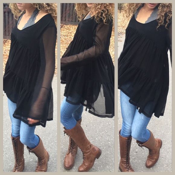 ⛔️SOLD⛔️🎉HP🎉One Tea Spoon Top - Picture 2 of 4