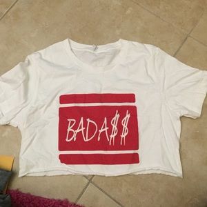 bada** crop tee