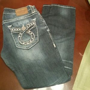 Big star jeans size 30 R .