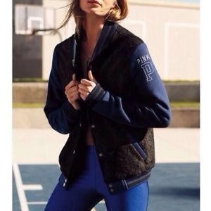Victoria's Secret jacket +free VS purse