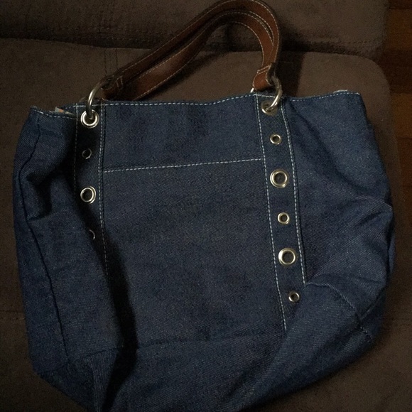 Never been used Amanda Smith jean bag. - Picture 1 of 4