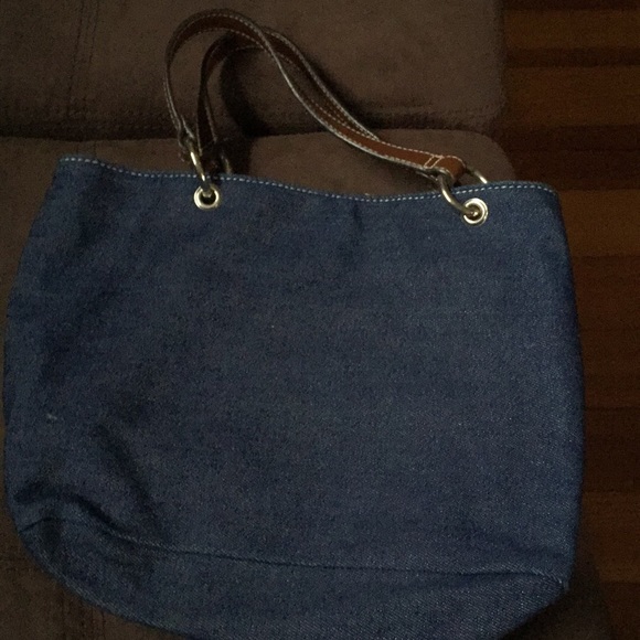 Never been used Amanda Smith jean bag. - Picture 2 of 4