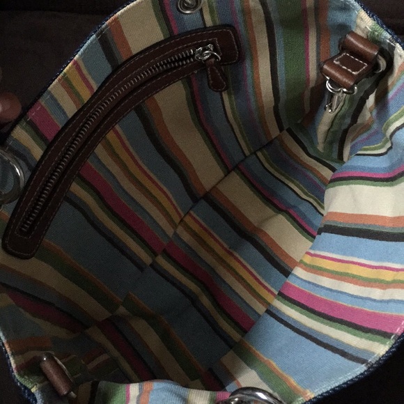 Never been used Amanda Smith jean bag. - Picture 3 of 4