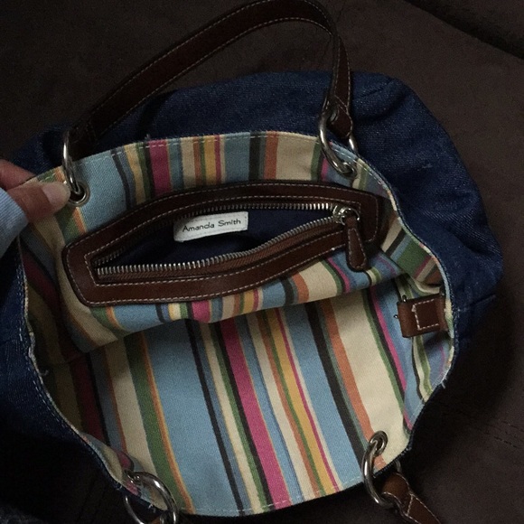 Never been used Amanda Smith jean bag. - Picture 4 of 4