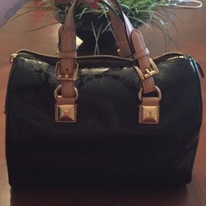 Hunter Green Michael Kors satchel