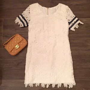 Lush Crochet Dress