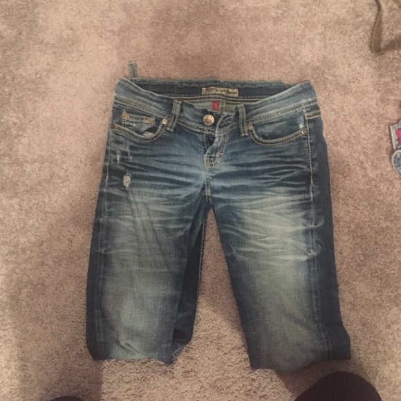 BKE boot cut jeans