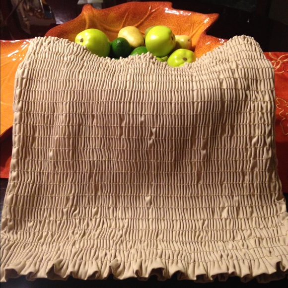 Tube blouse