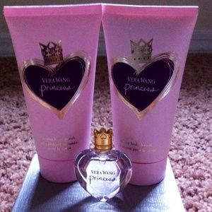VERA WANG Princess Perfume Body Polish & Lotion