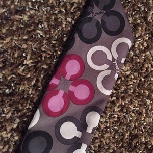 Coach Scarf / Hair Ribbon