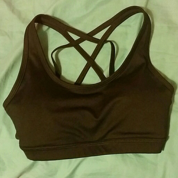 Strappy Sports Bra