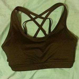 Strappy Sports Bra
